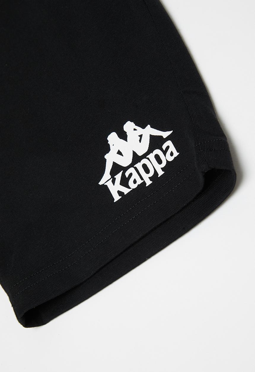 KAPPA - Authentic resh shorts - black & white