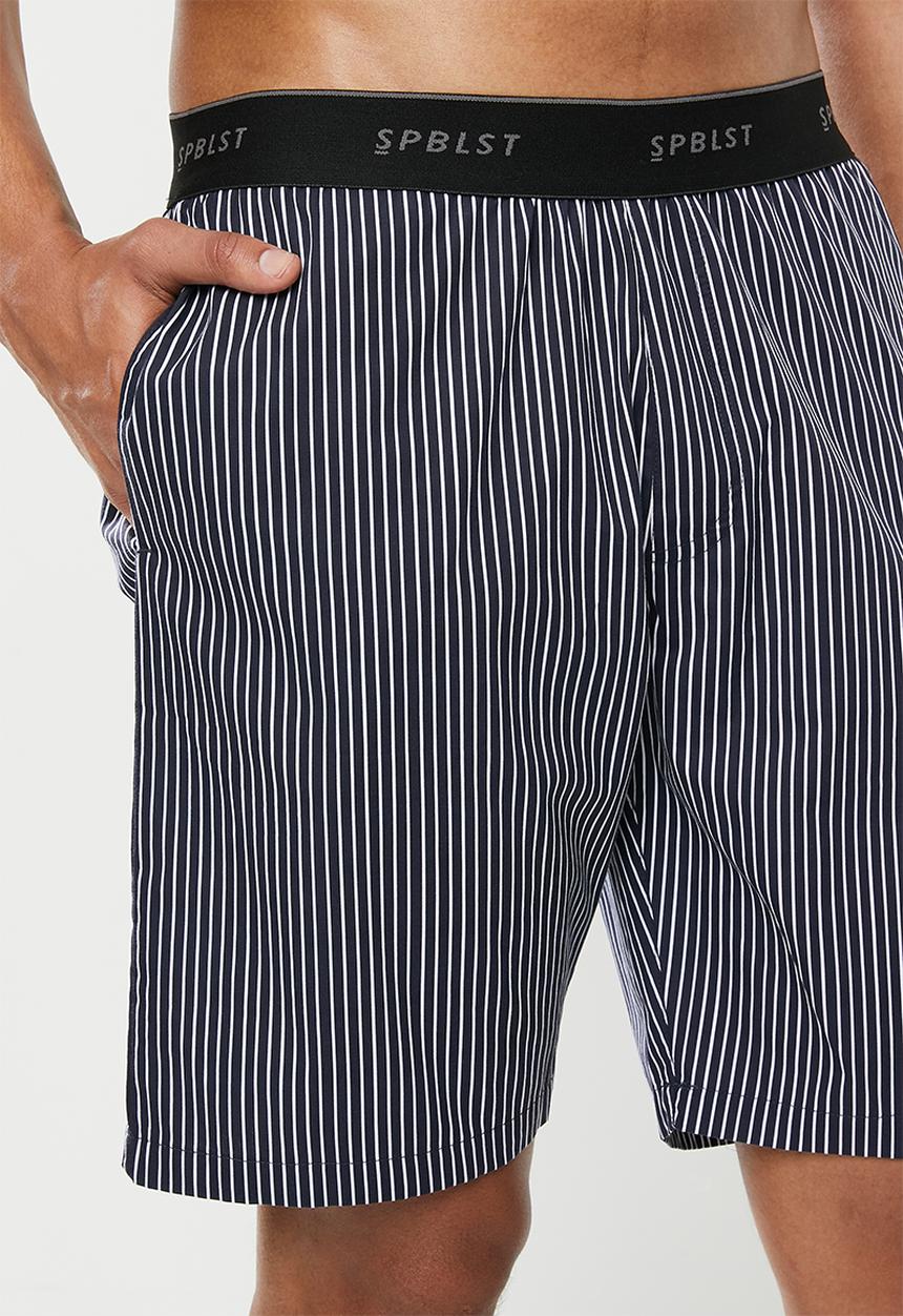 Superbalist - 2 pack woven sleep shorts - multi