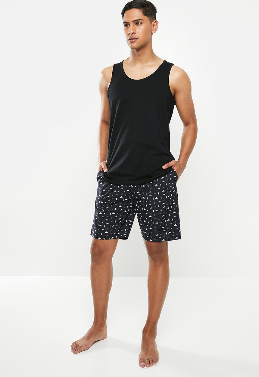 Superbalist - 2 pack woven sleep shorts - multi