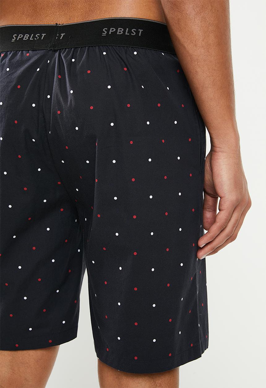 Superbalist - 2 Pack woven sleep shorts - multi