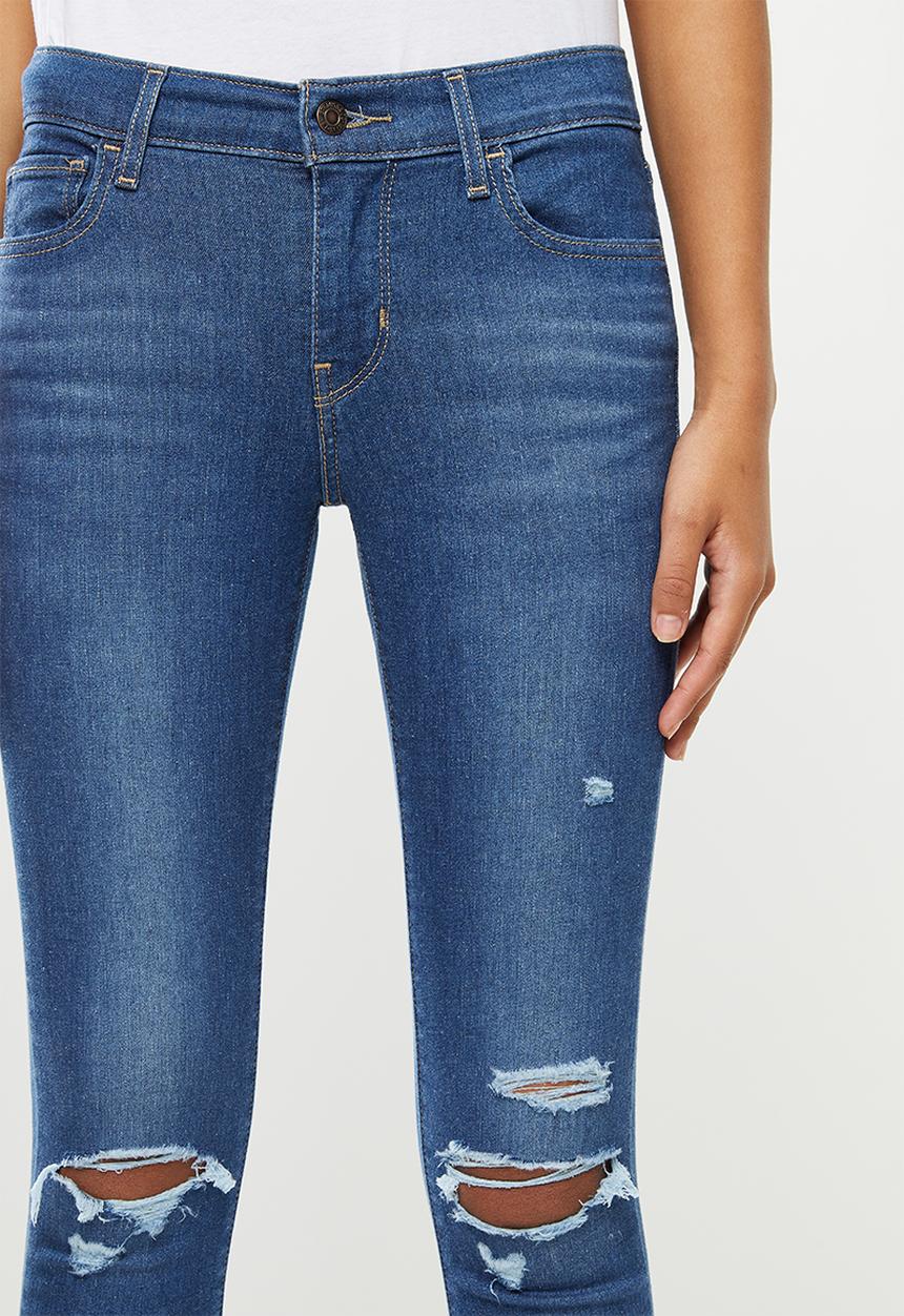 Levi’s® - 710 Super skinny - blue