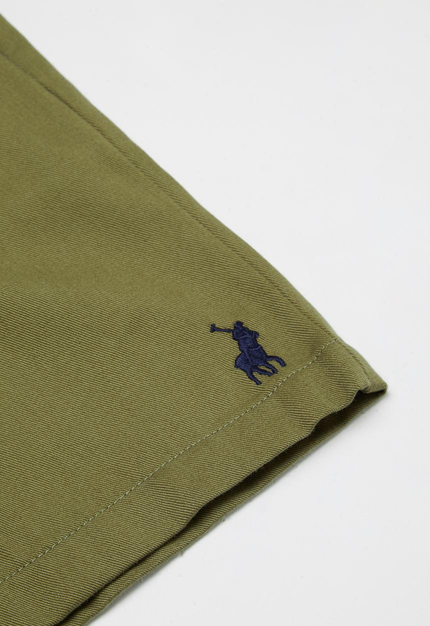 POLO - Boys bradley chino short - olive