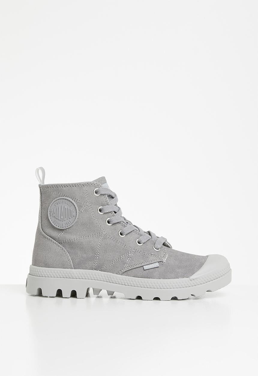 Palladium - Pampa zip desert watch - gark grey