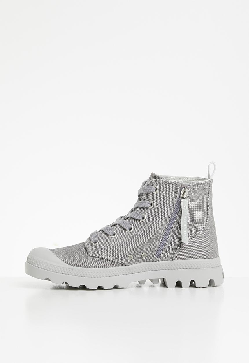 Palladium - Pampa zip desert watch - gark grey