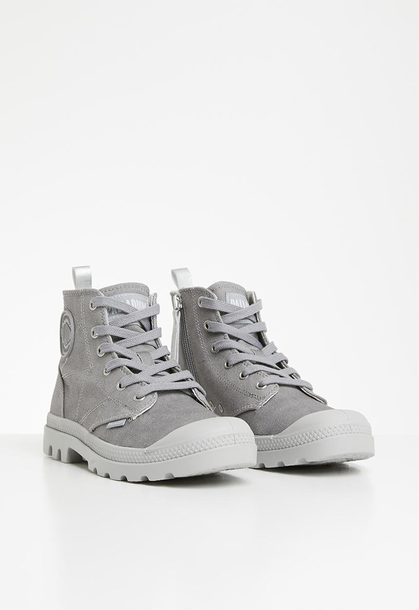 Palladium - Pampa zip desert watch - gark grey