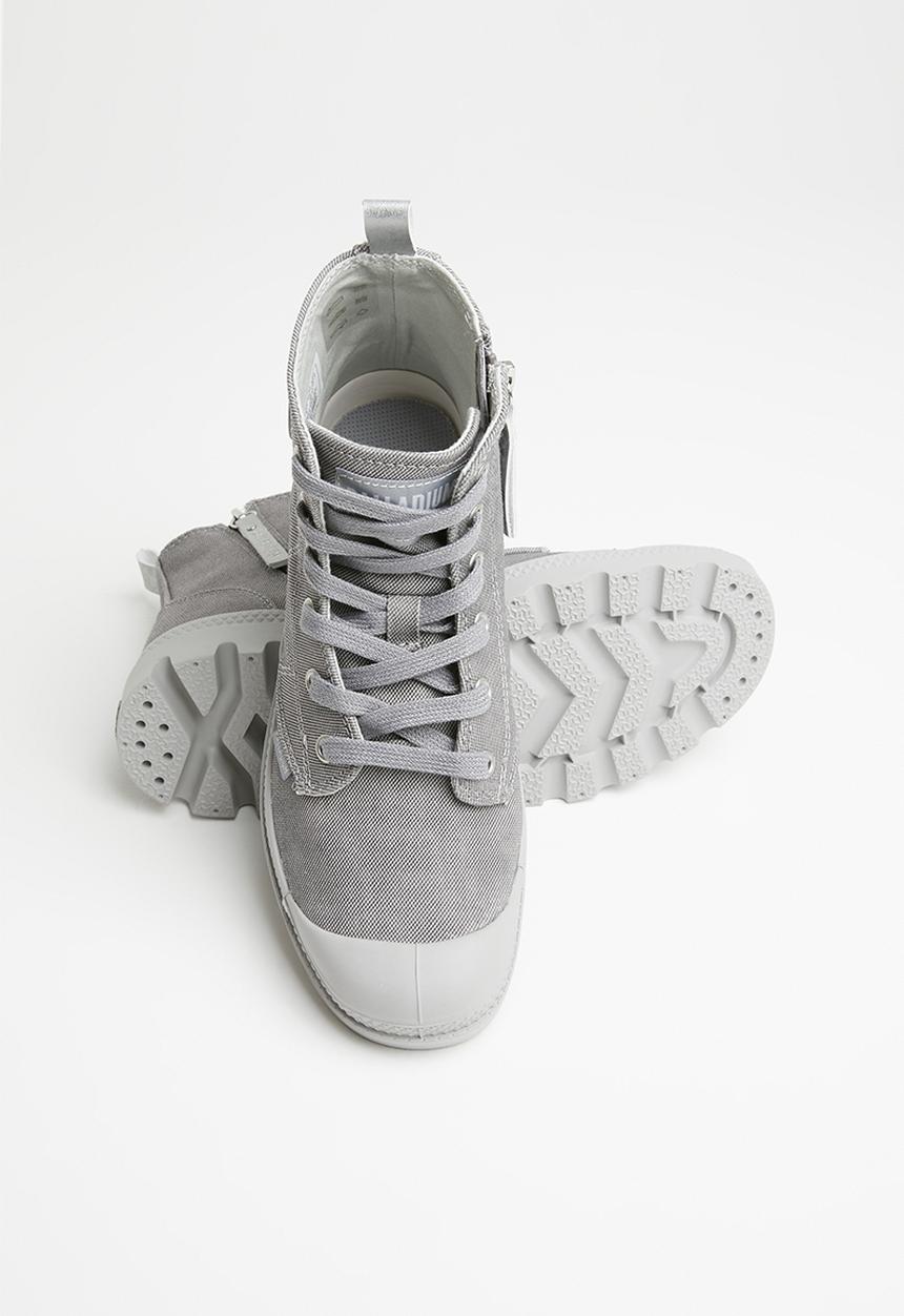 Palladium - Pampa zip desert watch - gark grey