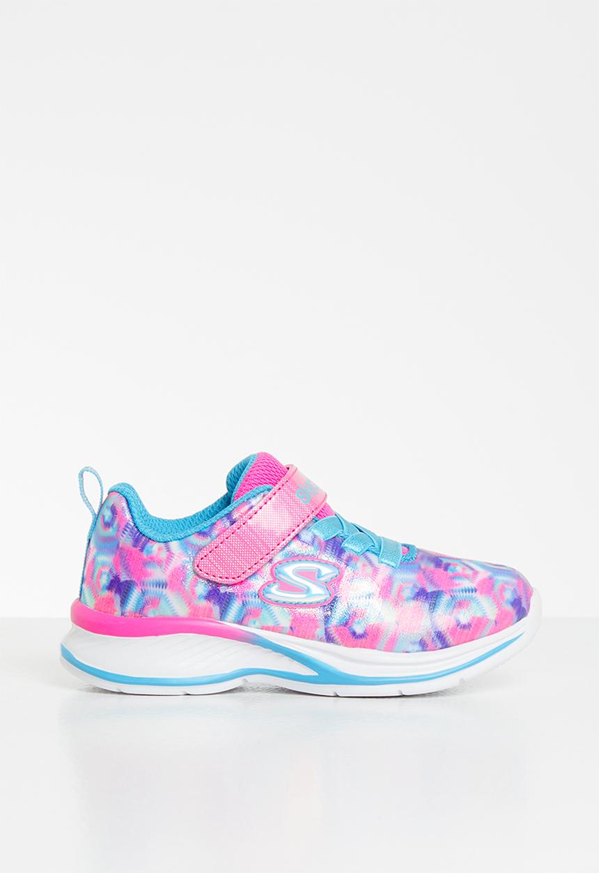 Skechers - Jumpin jams - pink & blue 