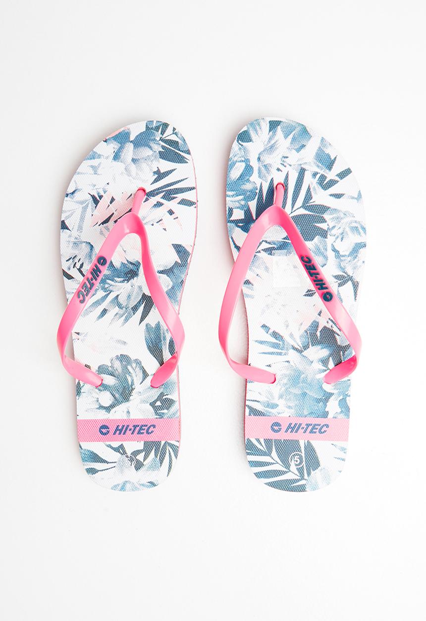 Hi-Tec - Leo slide - floral rose