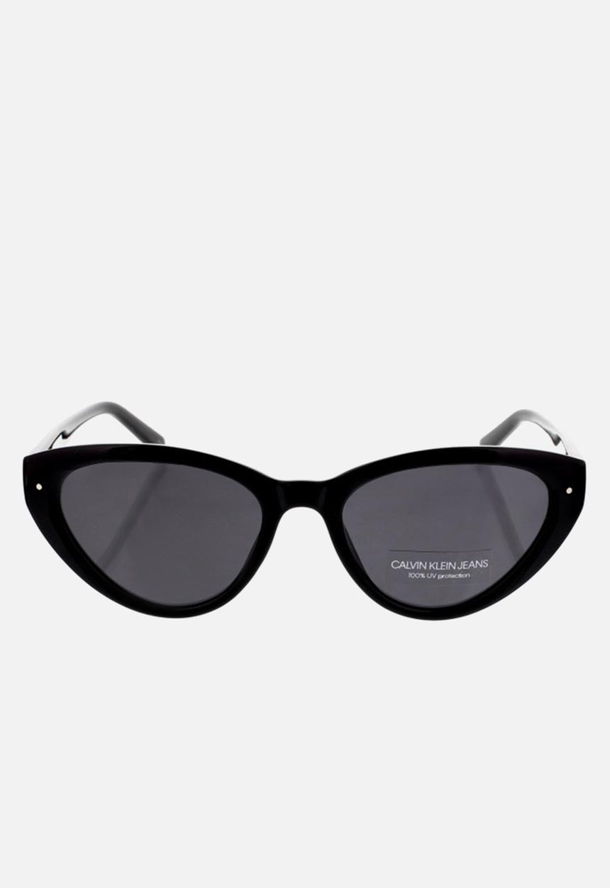 CALVIN KLEIN JEANS - DNU - Calvin klein jeans cat eye sunglasses   - black