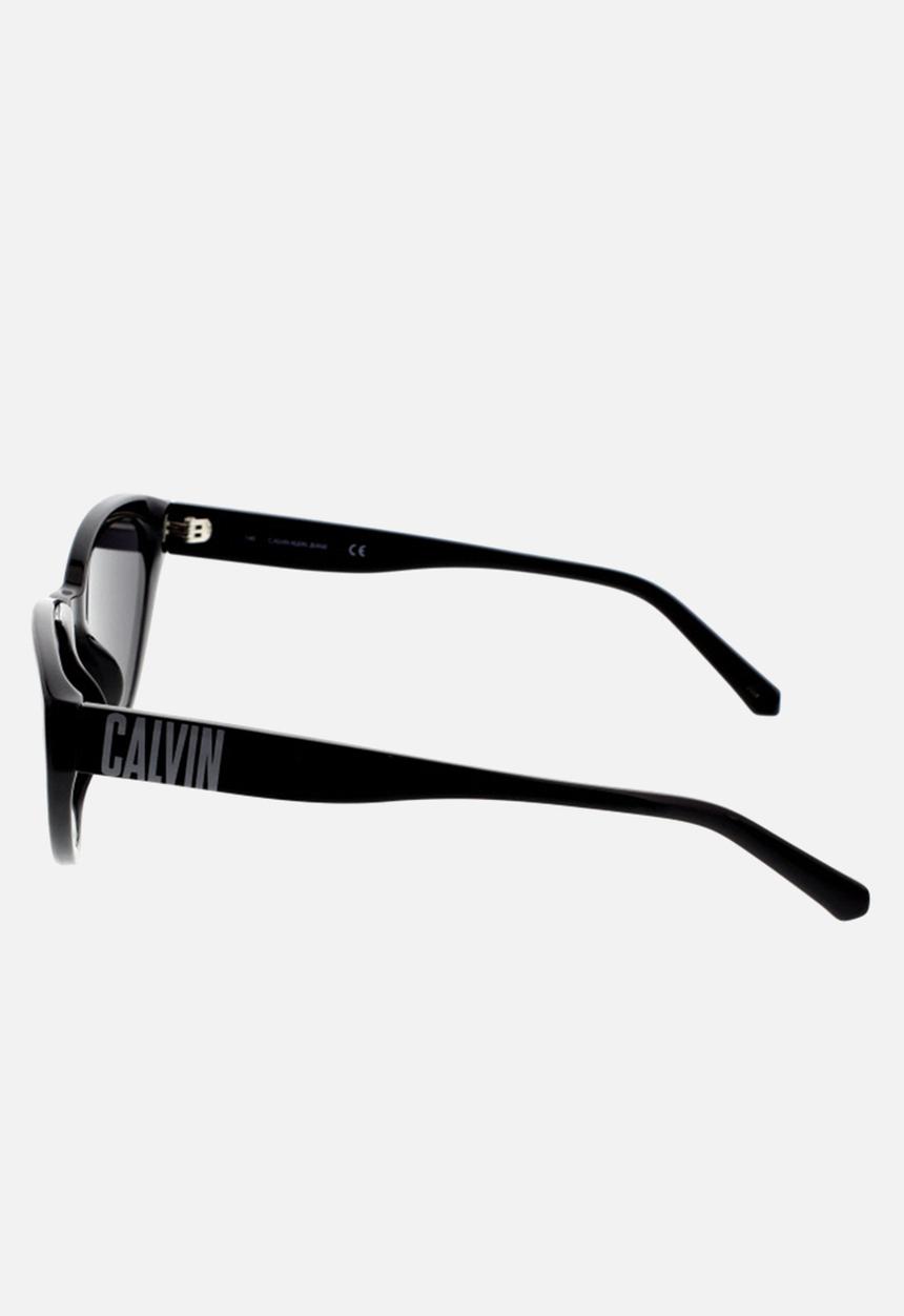 CALVIN KLEIN JEANS - DNU - Calvin klein jeans cat eye sunglasses   - black