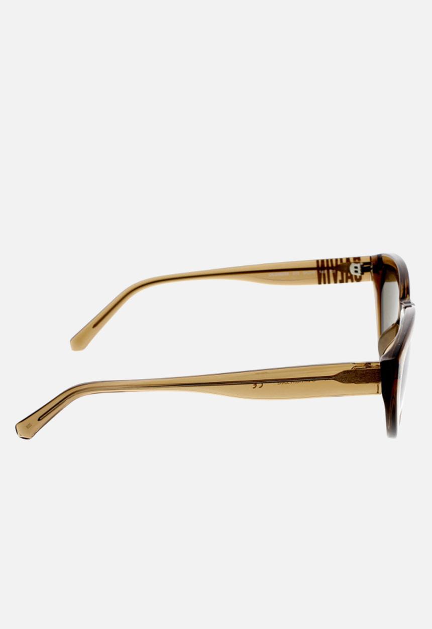 CALVIN KLEIN JEANS - DNU - Calvin klein jeans cat eye sunglasses  - crystal taupe