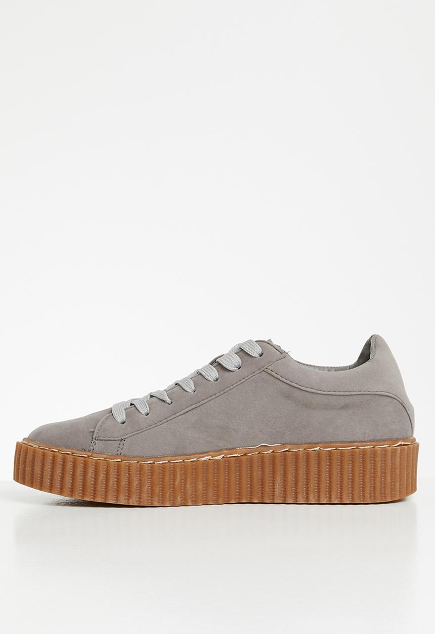 Public Desire - Cent sneaker - light grey