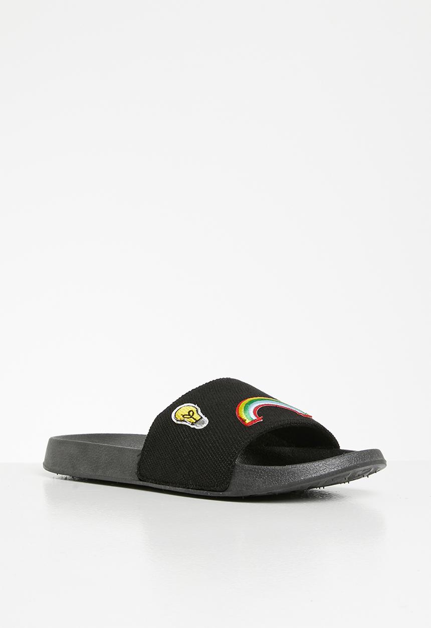 Public Desire - Kendal slide - black