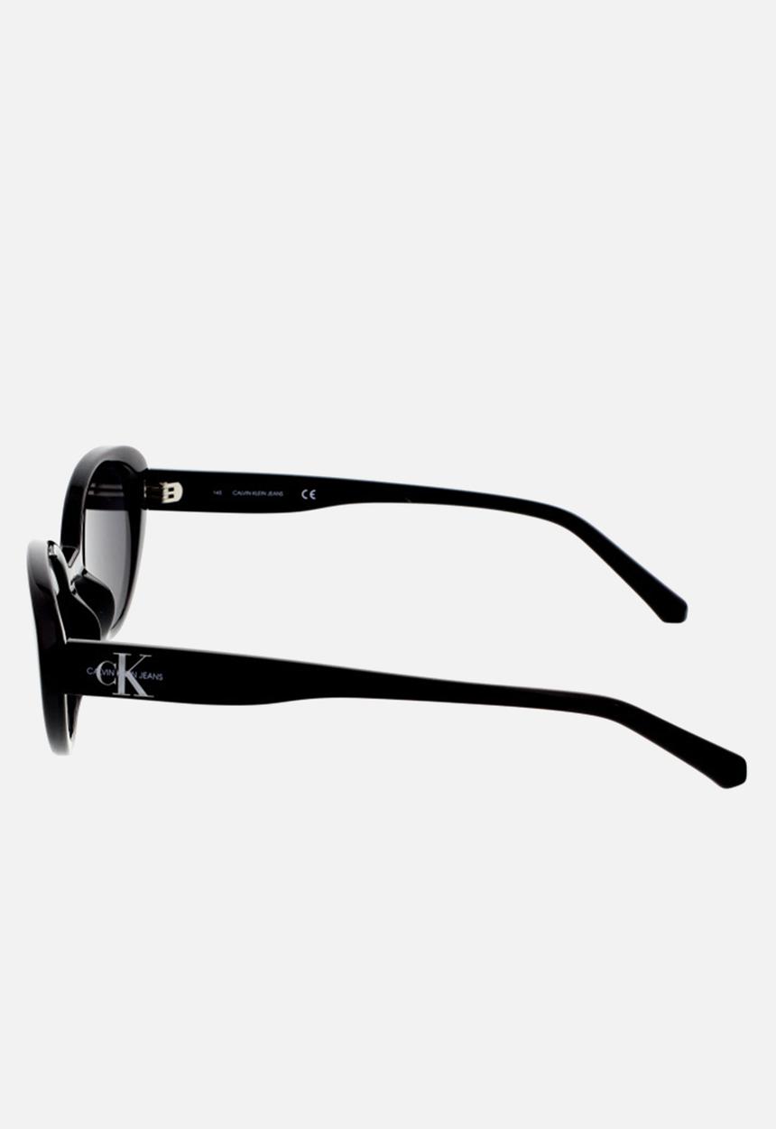 CALVIN KLEIN JEANS - DNU - Calvin klein jeans oval sunglasses - black