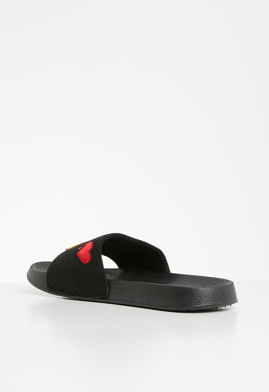 Public Desire - Kendal slide - black