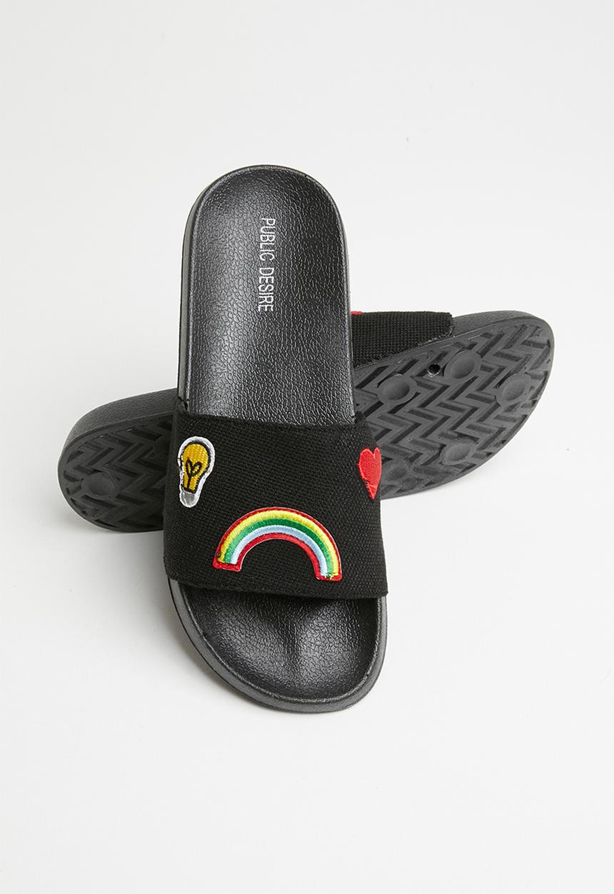 Public Desire - Kendal slide - black