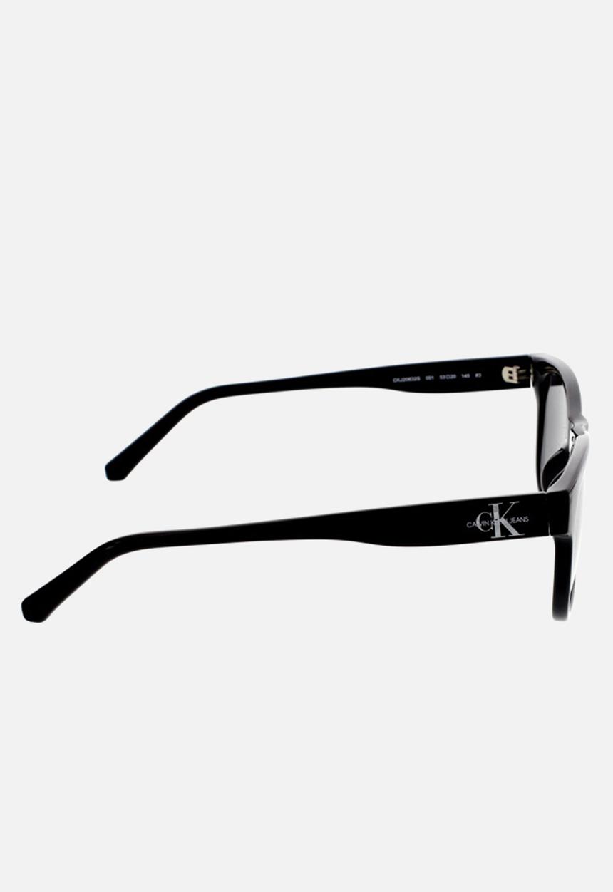 CALVIN KLEIN JEANS - DNU - Calvin klein jeans rectangle sunglasses - black