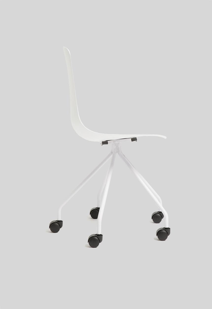 Sixth Floor - Ellie office chair - white