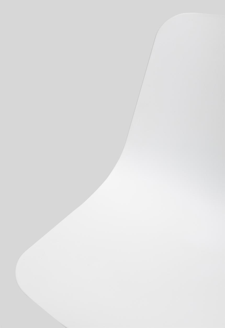 Sixth Floor - Ellie office chair - white