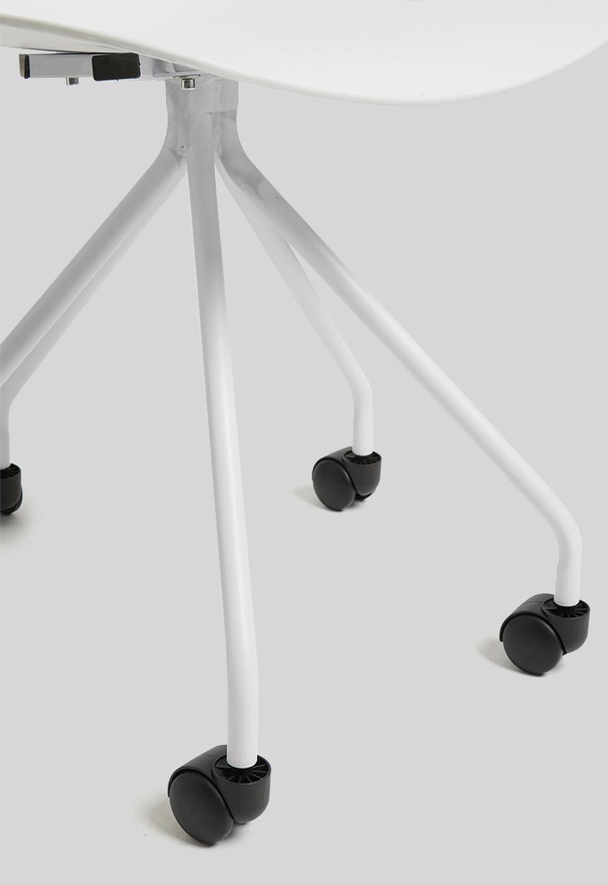 Sixth Floor - Ellie office chair - white