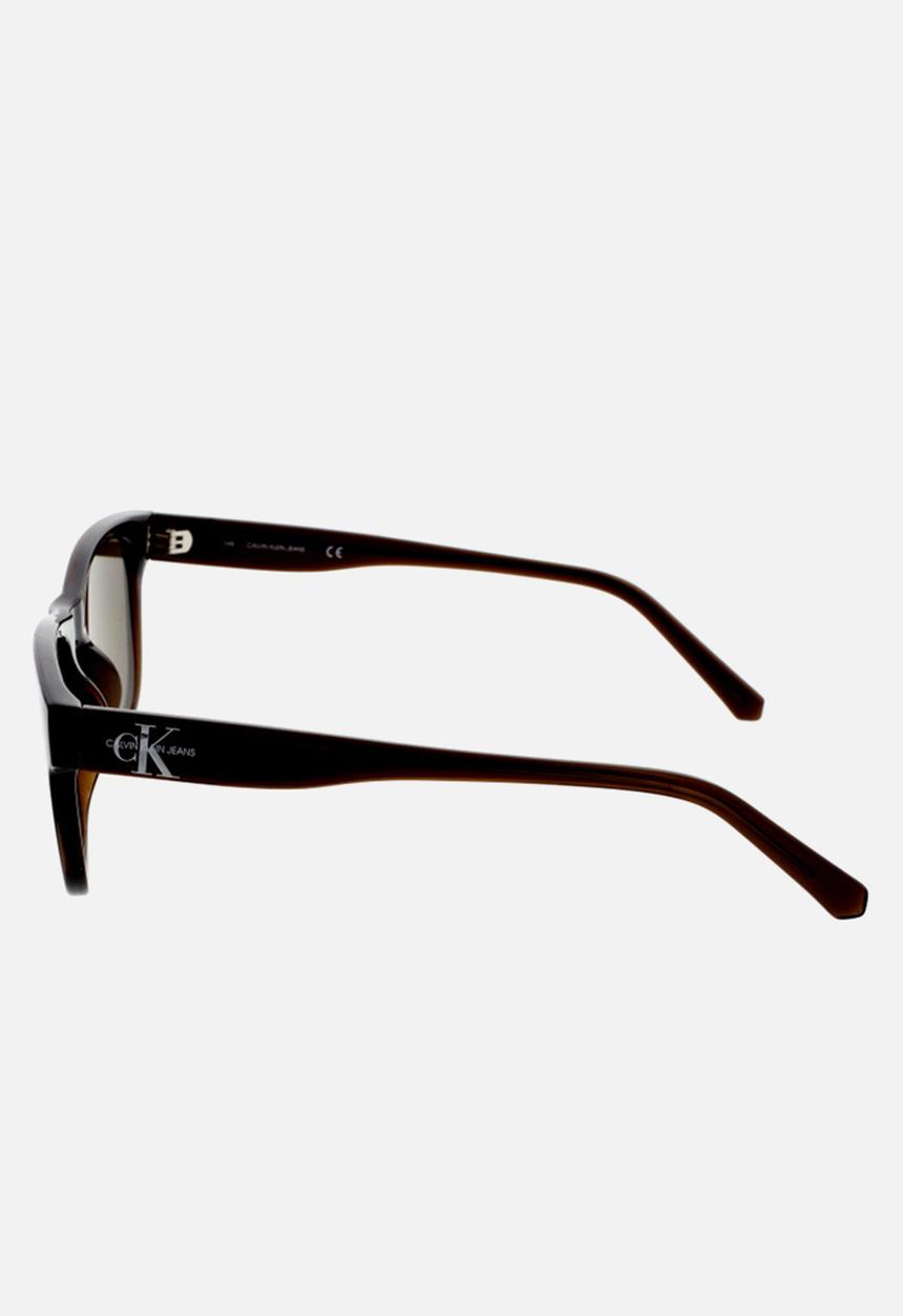 CALVIN KLEIN JEANS - DNU - Calvin klein jeans rectangle sunglasses - crystal brown