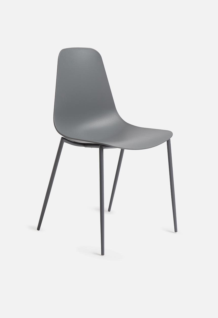 Sixth Floor - Perry dining chair - charcoal