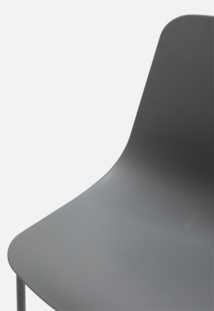 Sixth Floor - Perry dining chair - charcoal