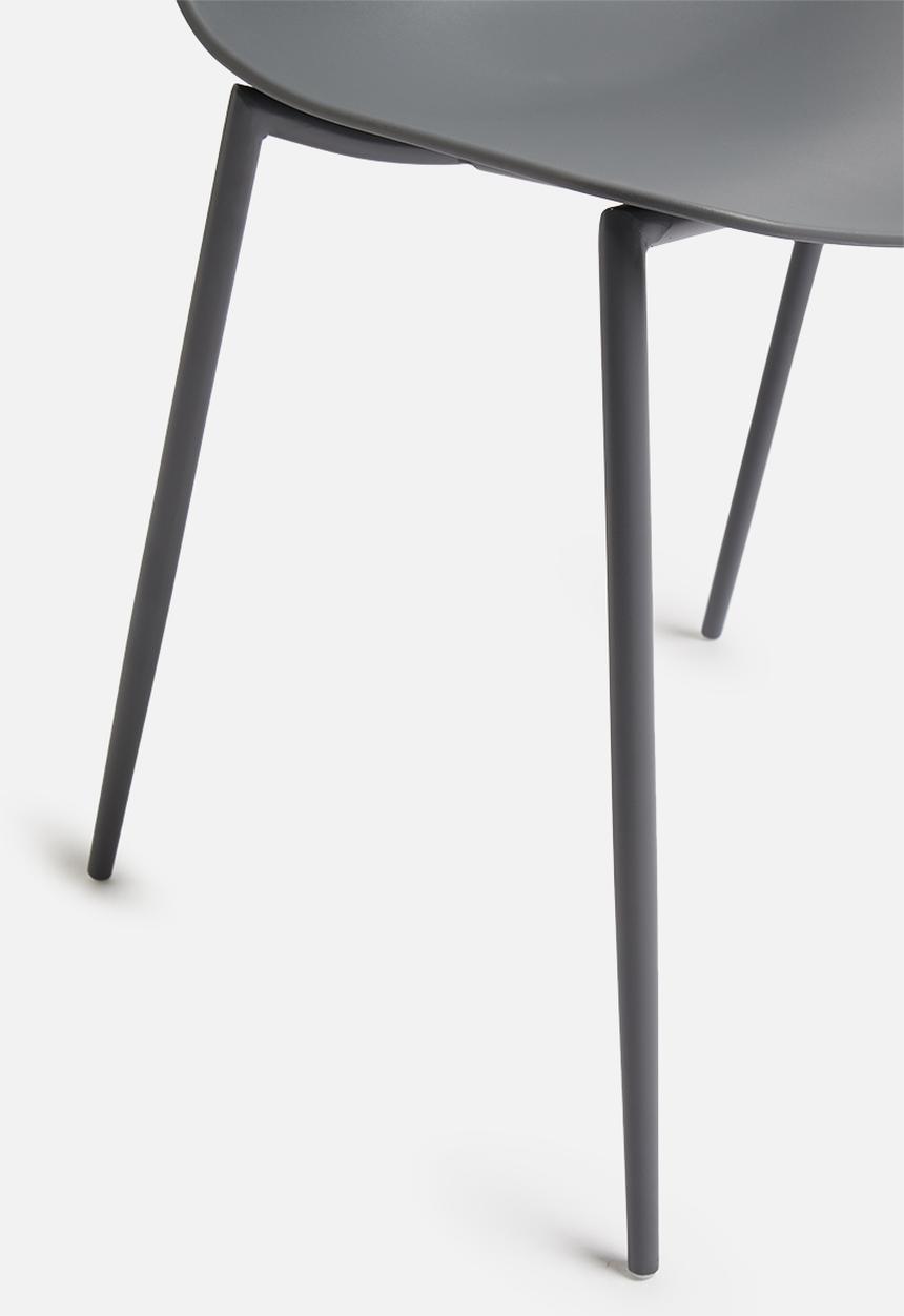 Sixth Floor - Perry dining chair - charcoal