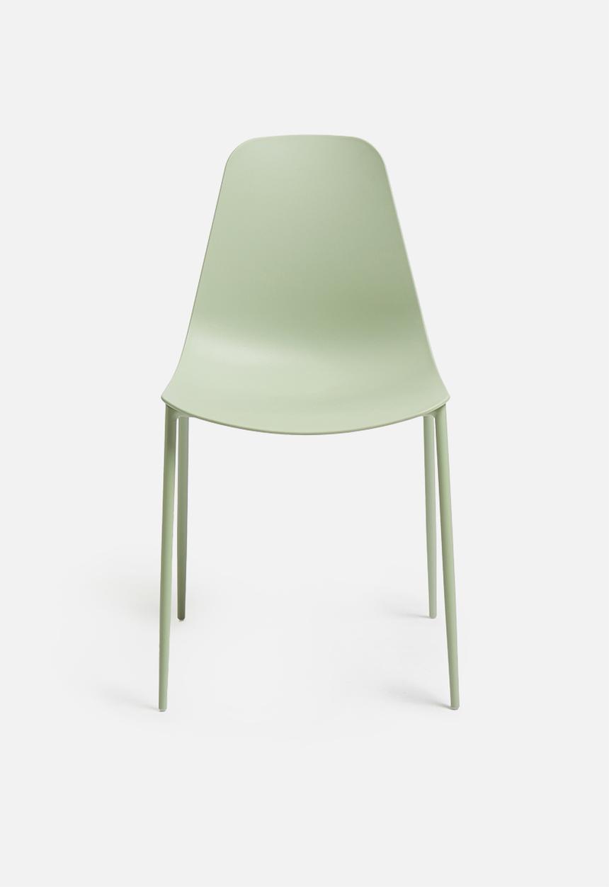Sixth Floor - Perry dining chair - seafoam