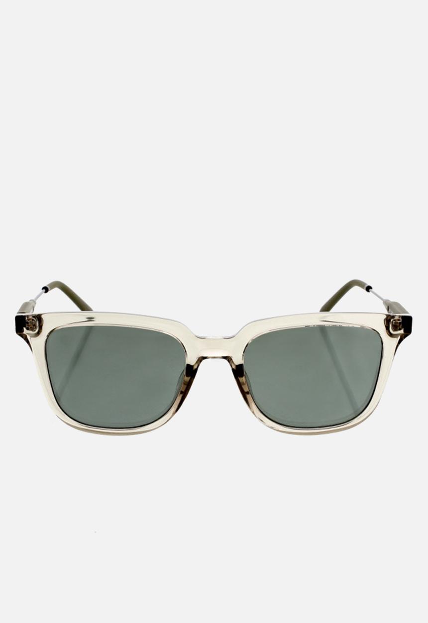 CALVIN KLEIN JEANS - DNU - Calvin klein jeans rectangle sunglasses - crystal sand