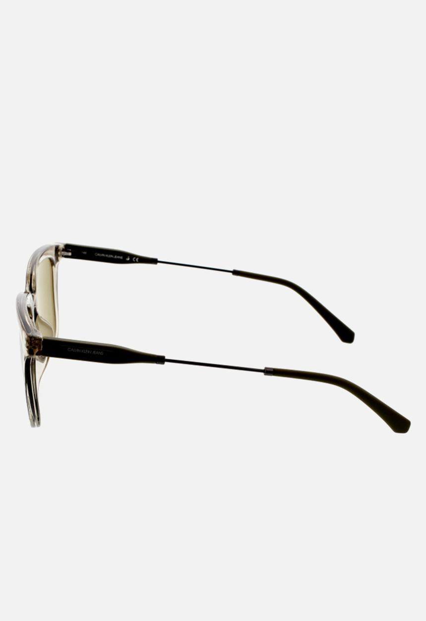 CALVIN KLEIN JEANS - DNU - Calvin klein jeans rectangle sunglasses - crystal sand