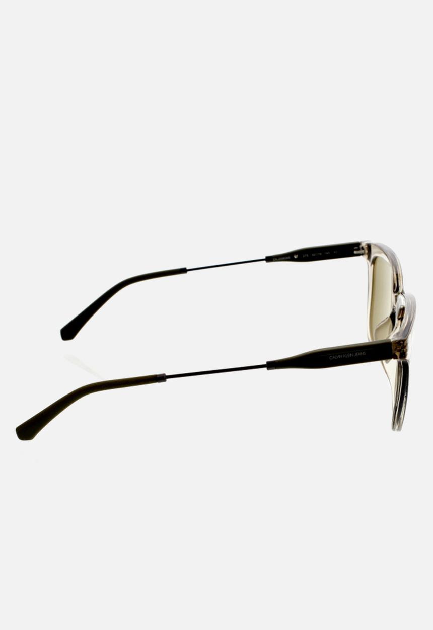 CALVIN KLEIN JEANS - DNU - Calvin klein jeans rectangle sunglasses - crystal sand