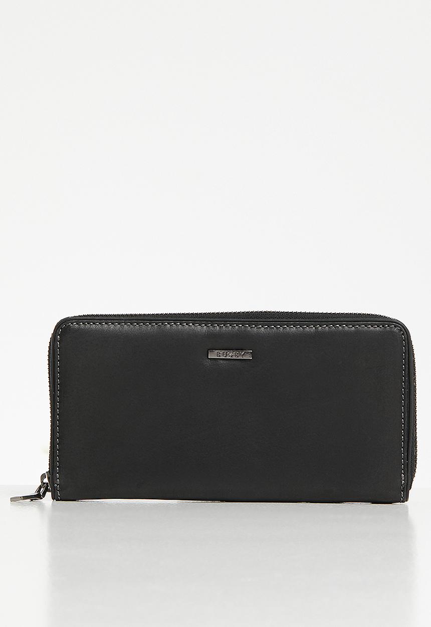BUSBY - Zulu clutch purse - black