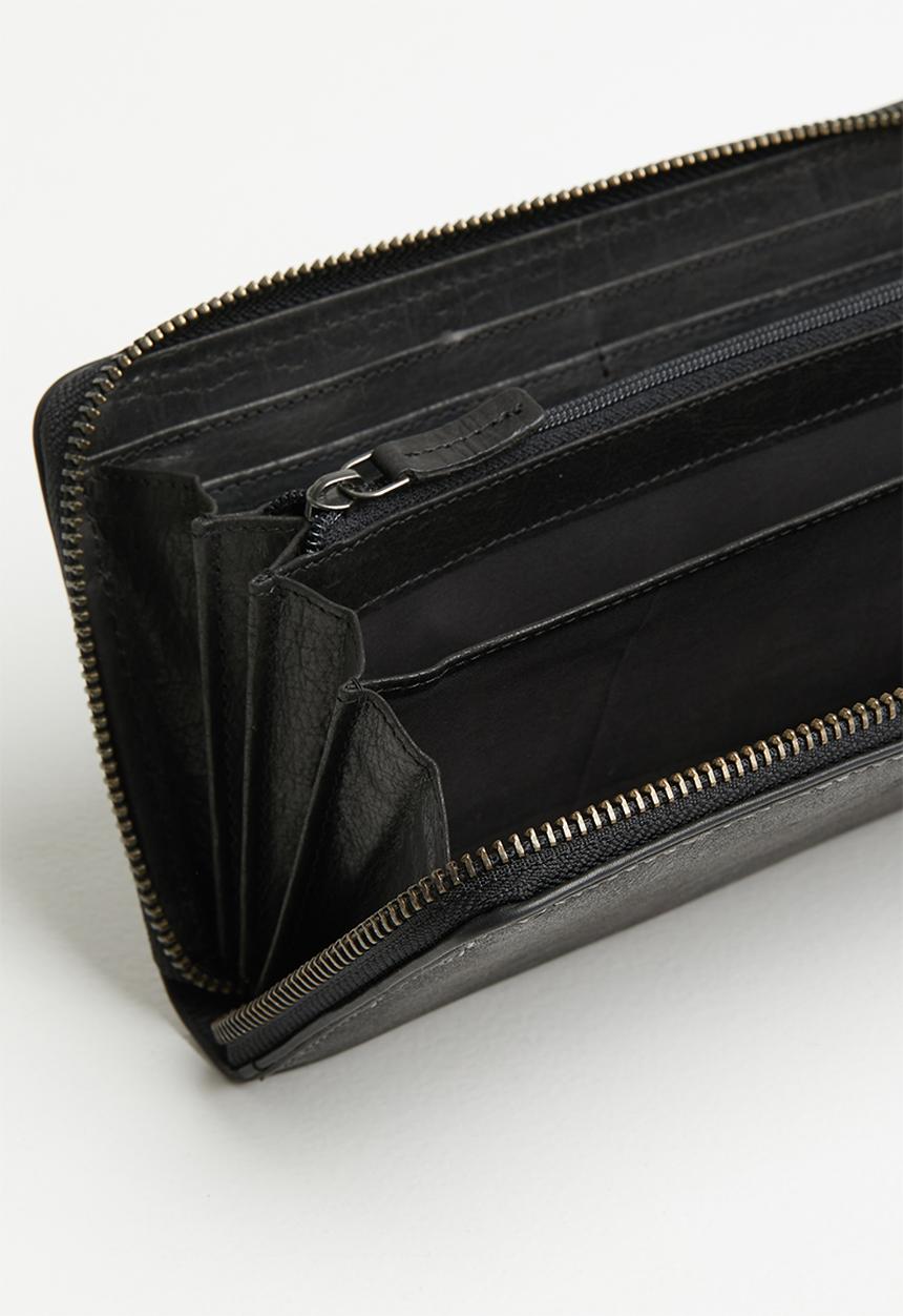 BUSBY - Zulu clutch purse - black