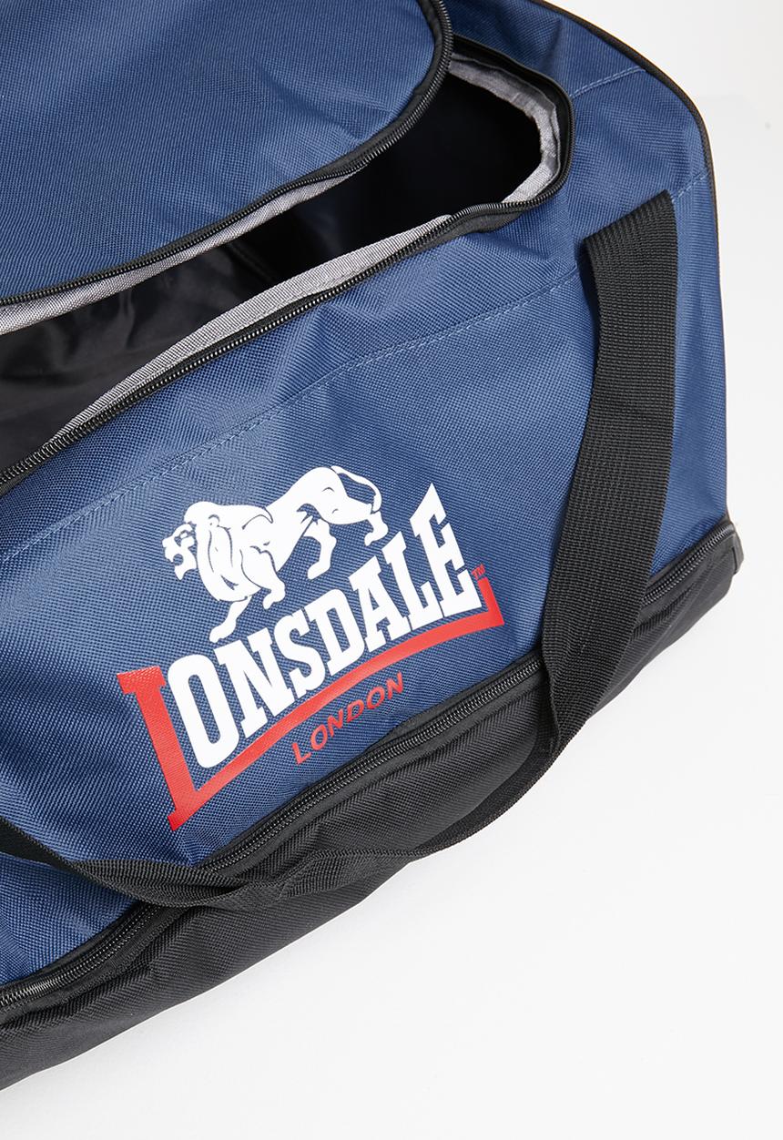 Lonsdale - Travel bag - blue & black