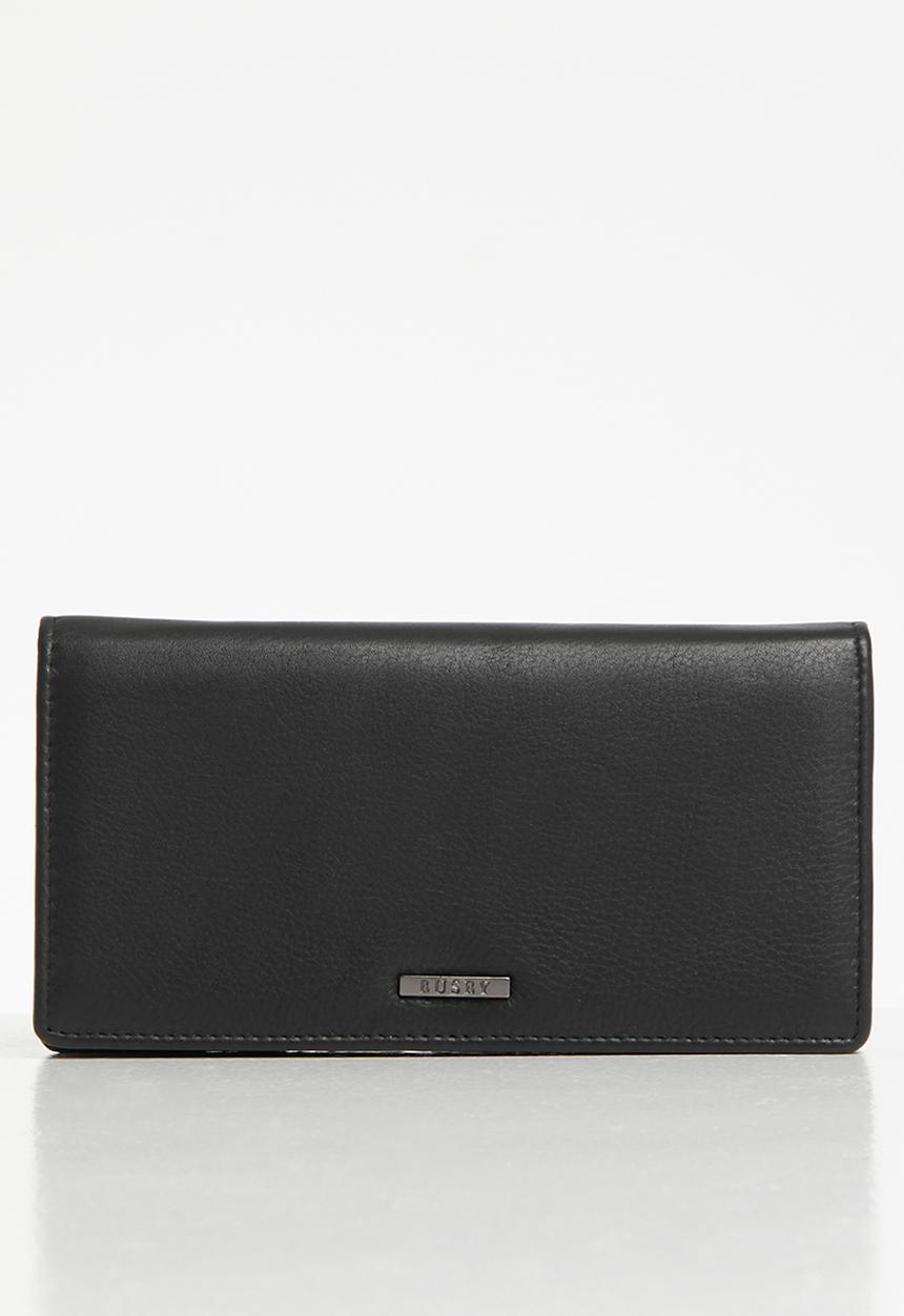 BUSBY - Vintage iii classic purse - black