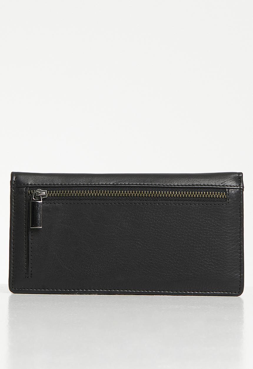 BUSBY - Vintage iii classic purse - black