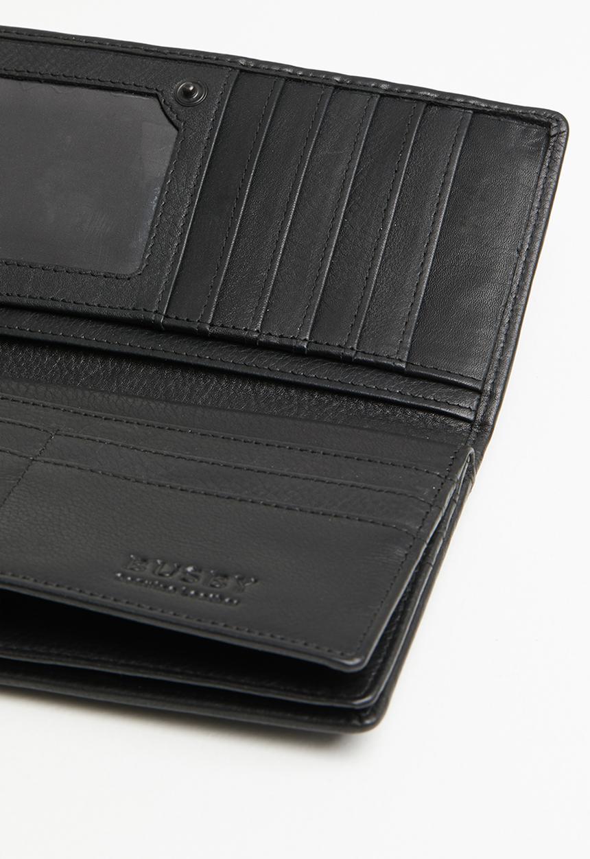 BUSBY - Vintage iii classic purse - black