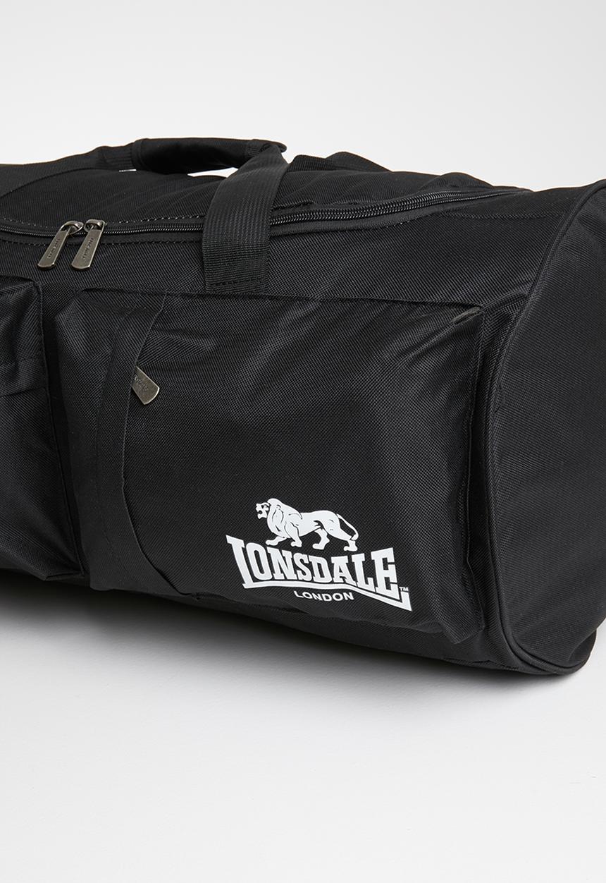Lonsdale - Travel bag - black