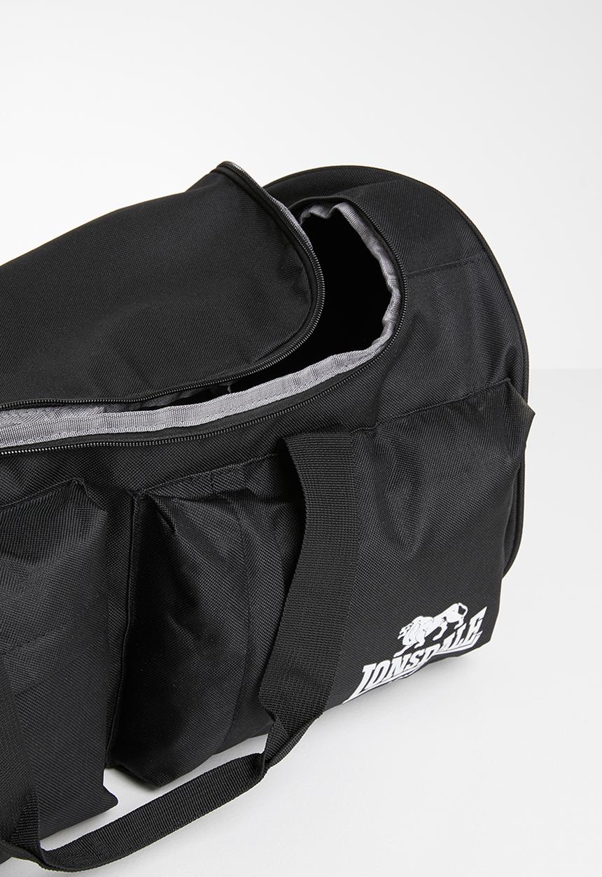 Lonsdale - Travel bag - black