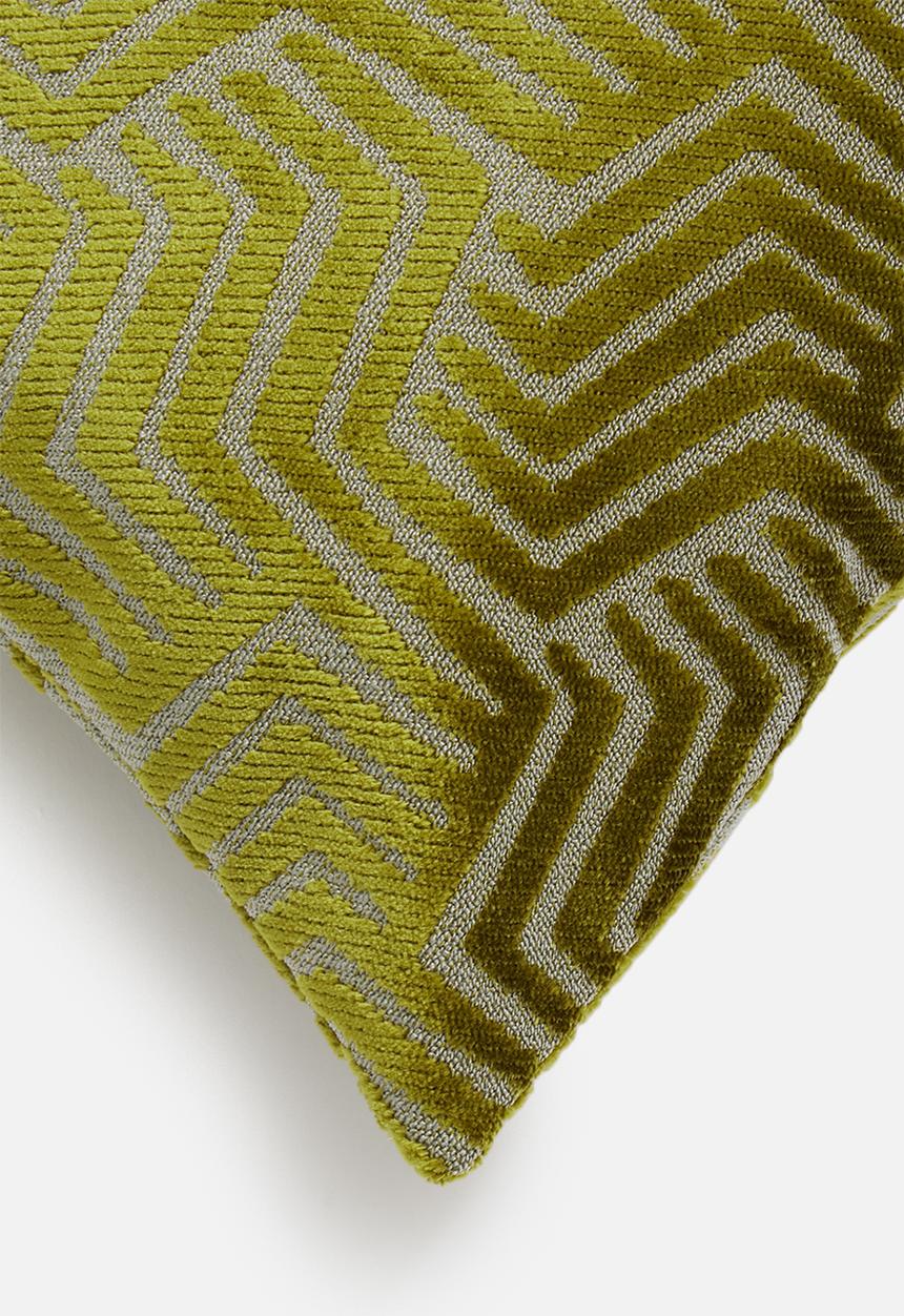 Hertex Haus - Apex cushion cover - brilliant