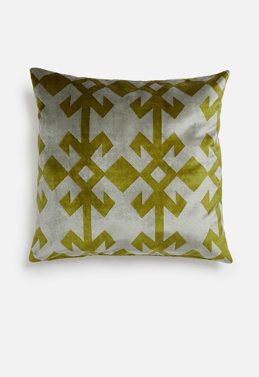 Hertex Haus - Binary cushion cover - tourmalline