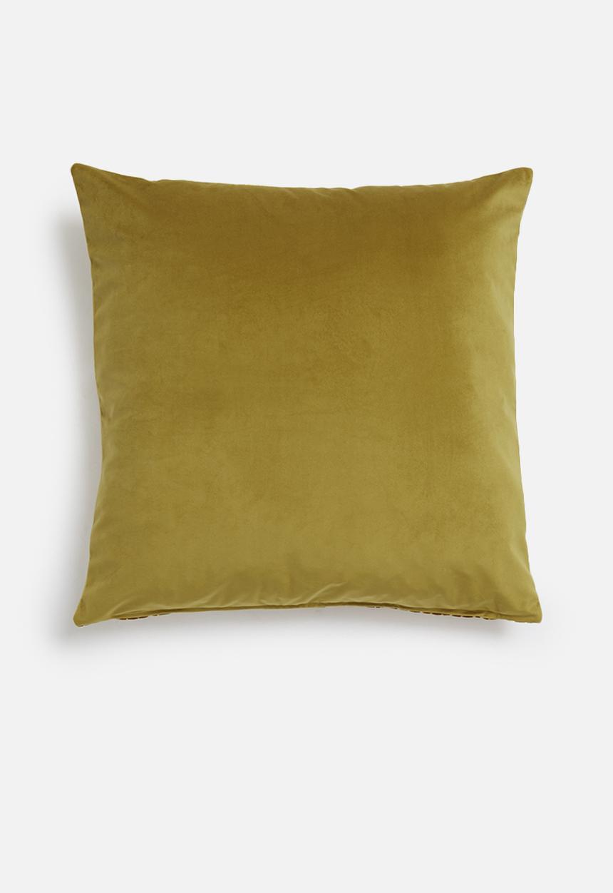 Hertex Haus - Scarab cushion cover - golden