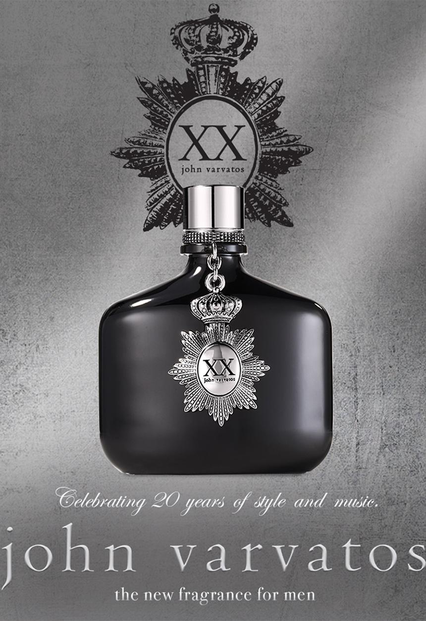 John Varvatos - XX Anniversary Edition EDT - 125ml