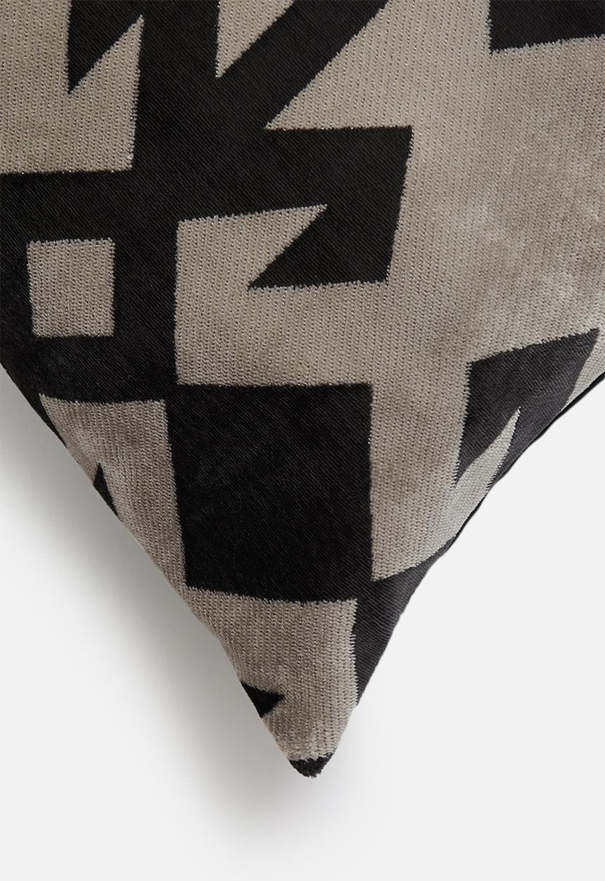 Hertex Haus - Binary cushion cover - plata