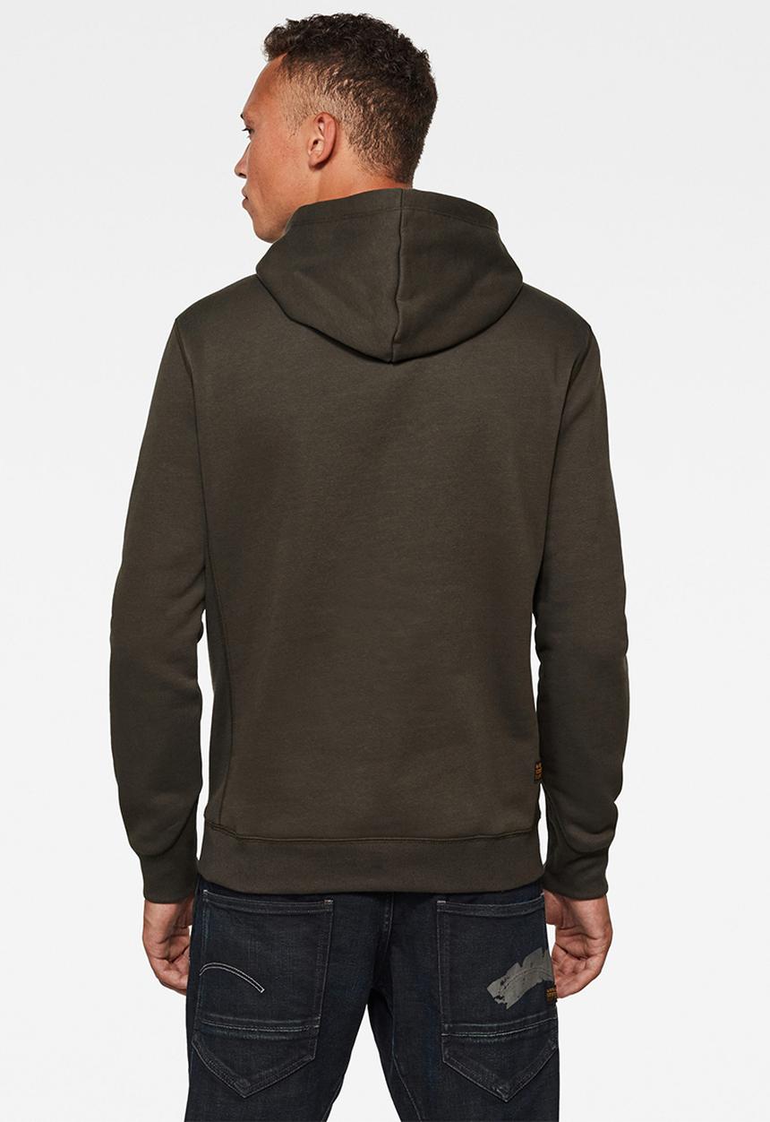 G-STAR - Premium core hoodie long sleeve - dark grey 