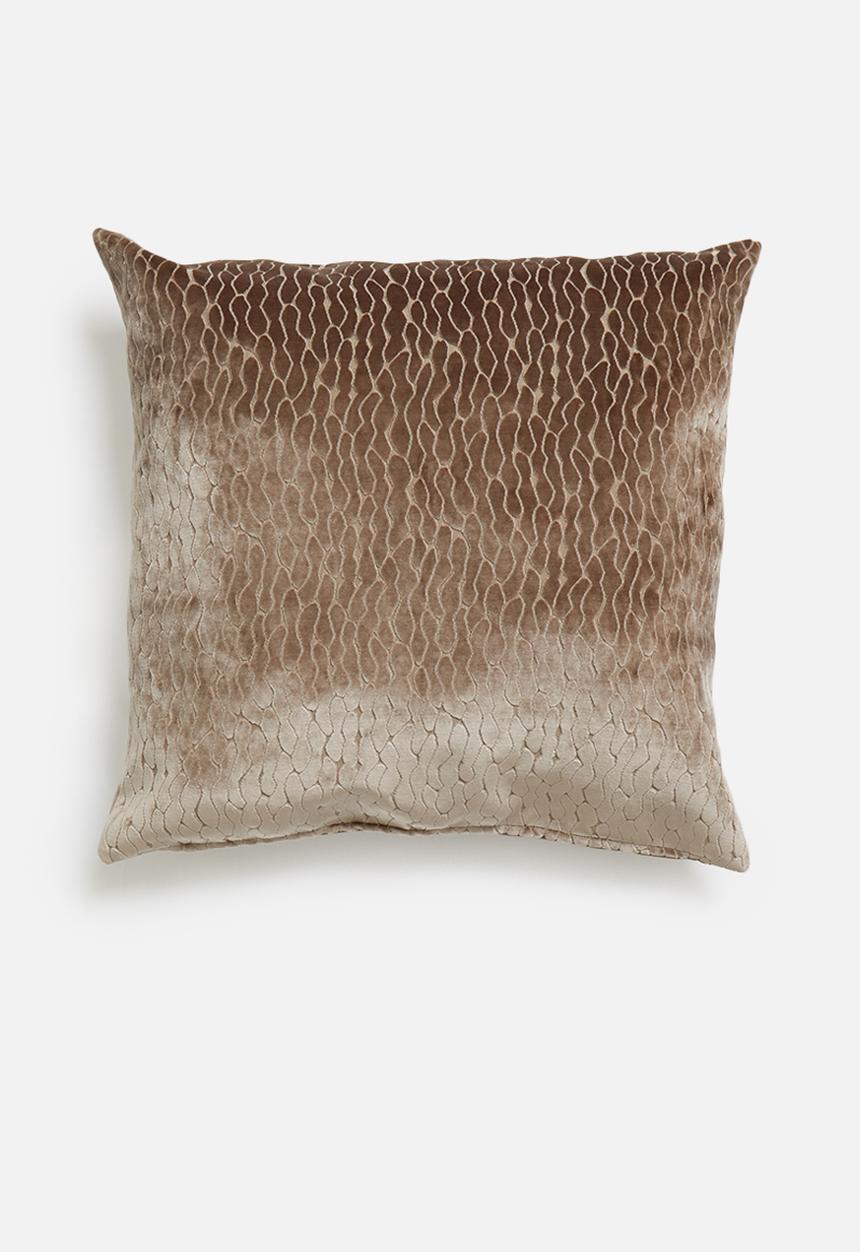 Hertex Haus - Scarab cushion cover - mink