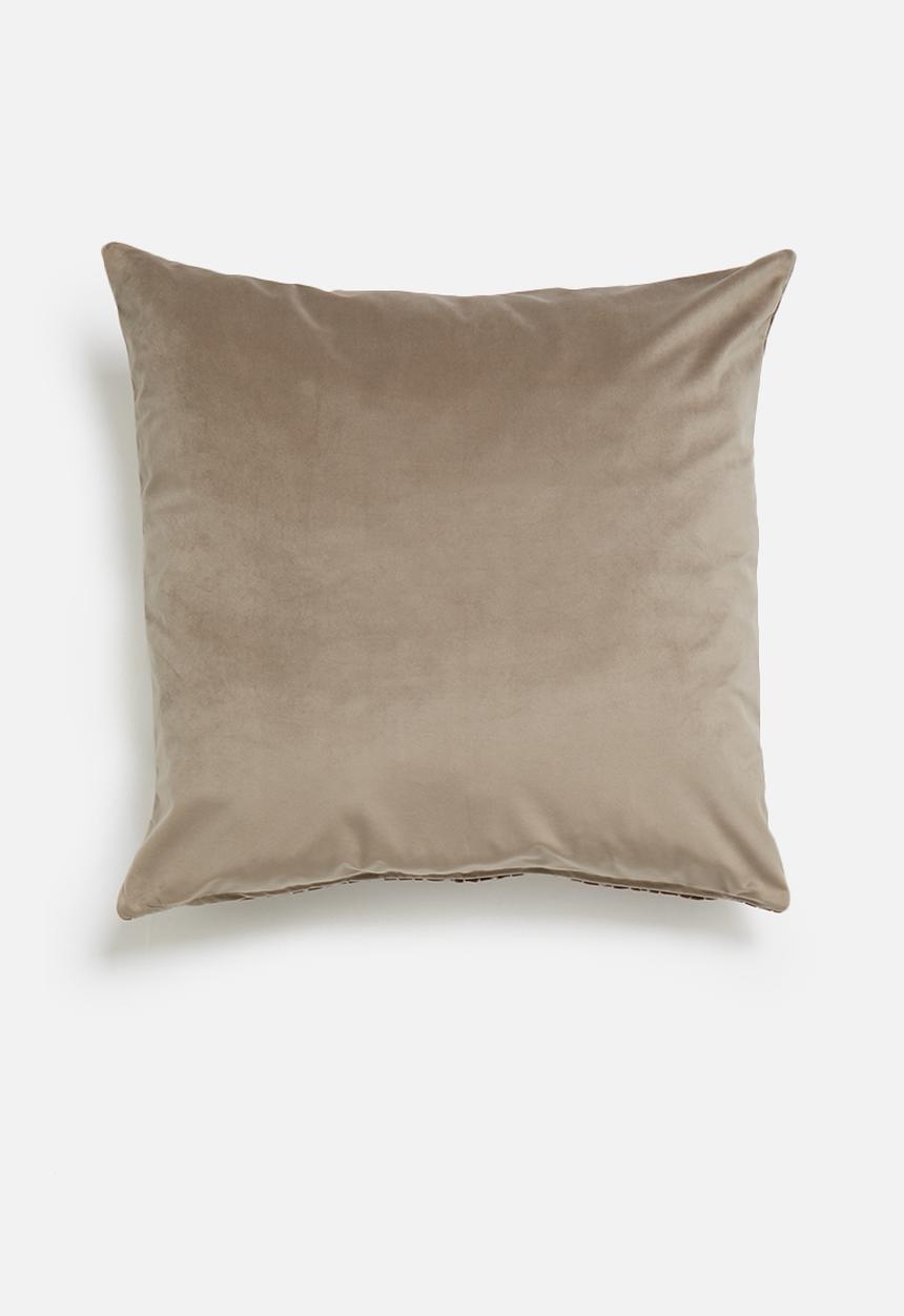 Hertex Haus - Scarab cushion cover - mink