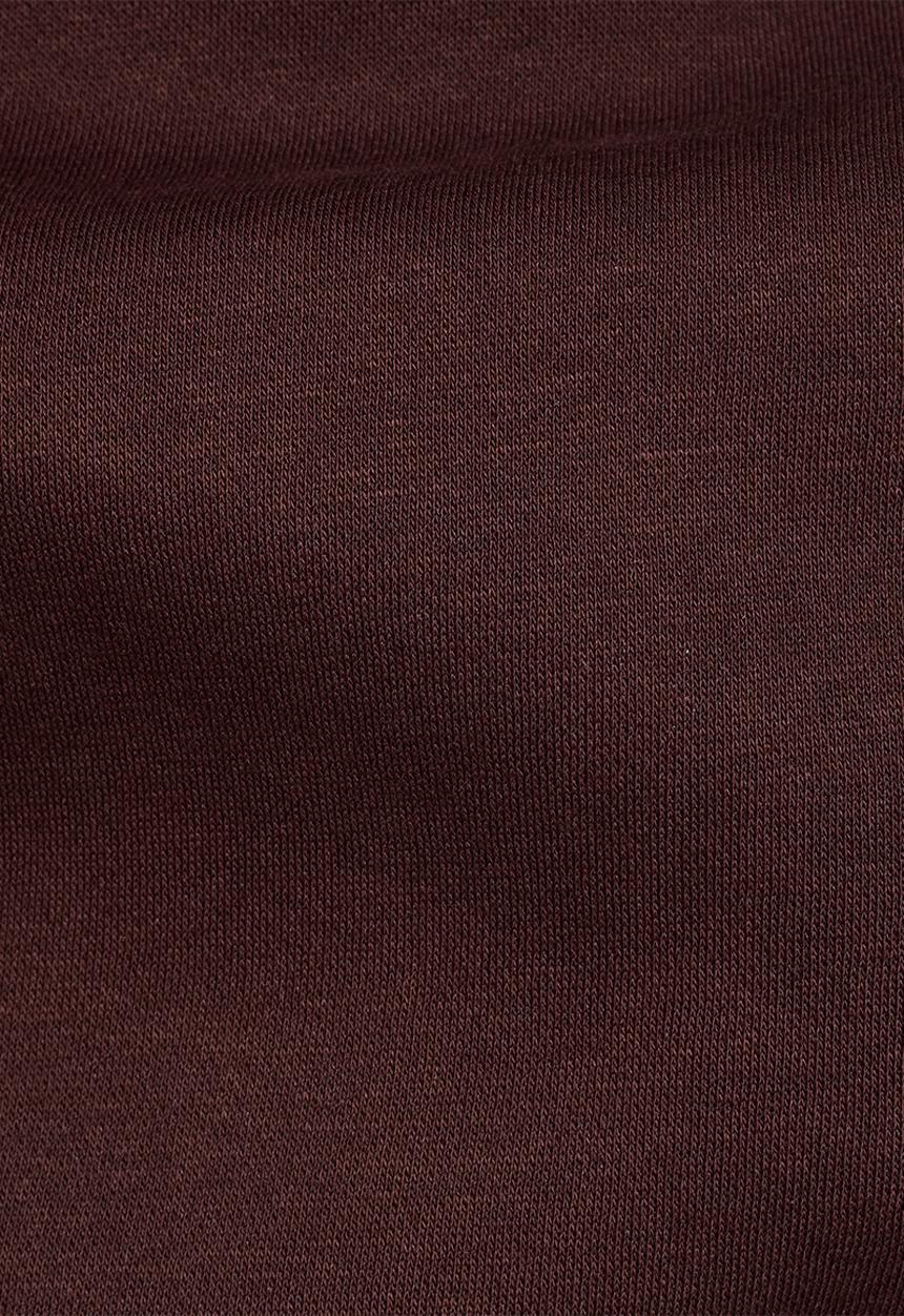 G-STAR - Premium core hoodie long sleeve - burgundy 