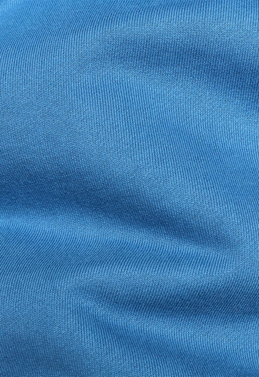 G-STAR - Chest logo long sleeve - blue 